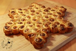 ☆ Feuilletés Saucisses... en Etoile ! ☆
