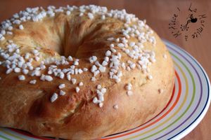 Royaume {Brioche des Rois}