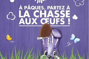 Tu veux gagner des chocolats Milka pour Pâques ?