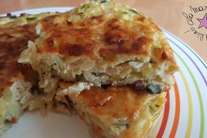 ☆ Gratin Courgettes & Riz ☆
