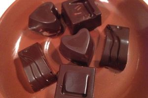 chocolats de noël