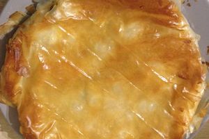 Surprise aux pommes façon pastilla