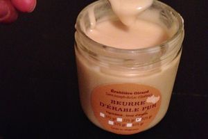 La découverte du mois de mai : le beurre d'érable