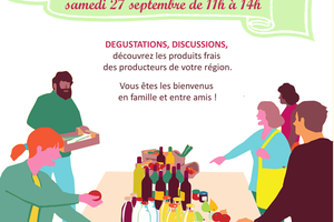 Ouverture de la ruche qui dit oui de Marcoussis