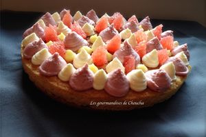 Fantastik agrumes, coco et framboise