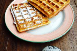 Gaufres croustillantes et moelleuses