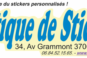 Jeu concours avec mon partenaire Boutique de Stickers