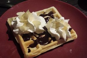 Jeudi des internautes : Vanessa et sa version de ma recette de gaufres