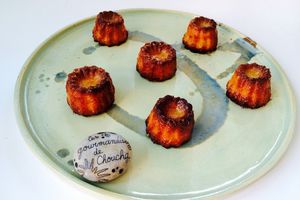 Cannelés bordelais