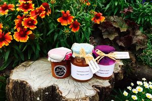 Confiture de melon, gingembre et cannelle.