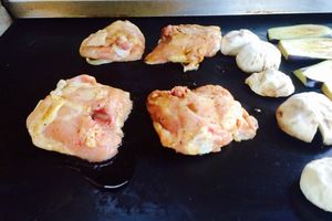 Poulet au cumin au barbcecue