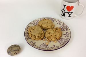 Cookies moelleux au beurre de cacahuète