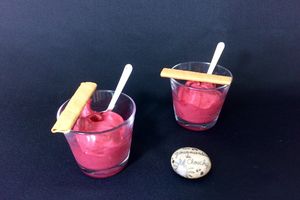 Sorbet fruits rouges
