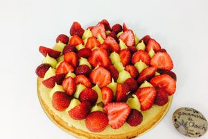 Tarte aux fraises revisitée façon Fantastik