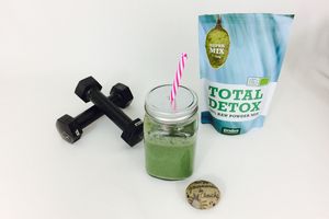 Smoothie détox avec mon partenaire Elixanatur.com