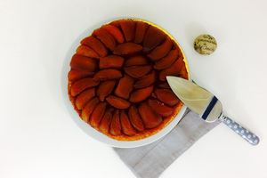 Tarte Tatin le pas à pas