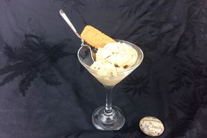 Glace aux spéculos