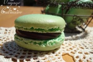 Macarons "After Eight"