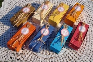 Boîtes à macarons à réaliser maison