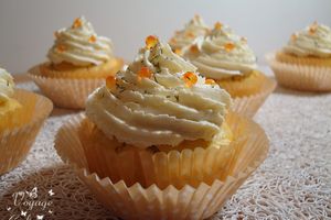 Cupcakes à la truite fumée
