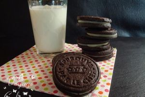 Sablés façon Oréo pour la ronde interblogs et lancement d'un concours :D