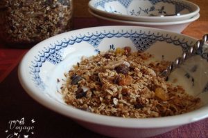 Granola exotique