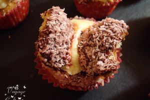 Envolée de cupcakes papillons pour Octobre rose