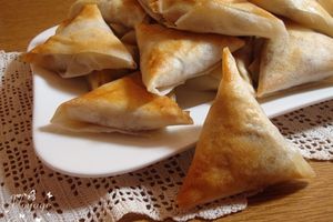 Samoussas au poulet et 5 épices