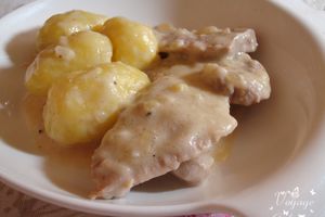Filet mignon de porc au comté - 6 pp