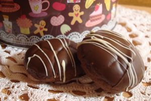 Sablés au deux chocolat - 4 sp