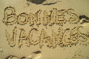 Bonnes vacances !