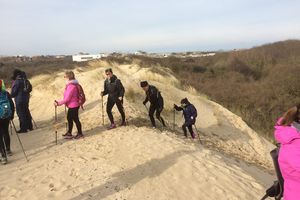 Séance musclée au Fort de Leffrinckoucke dimanche 28 fevrier