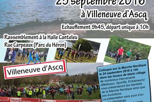 Journée départementale de la MN à Villeneuve d'Ascq le dimanche 25 septembre