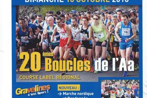Les Boucles de l'Aa le dimanche 16 octobre