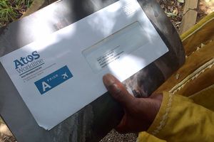 Miracle: une lettre par La Poste