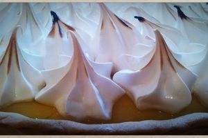 TARTE AU CITRON MERINGUEE