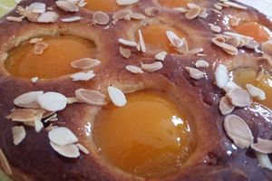 Tarte Abricot Amandine