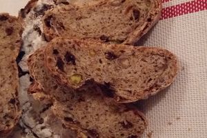 Pain aux fruits secs