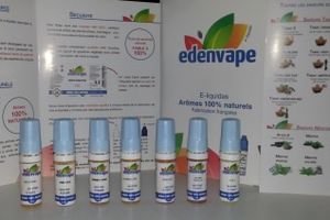 Test - Eliquide - Gamme Gourmandes de chez Edenvape