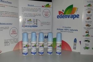 Test - Eliquide - Gamme Menthe de chez Edenvape