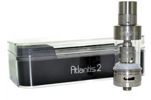Test - Clearomiseur - Atlantis 2 de chez Aspire