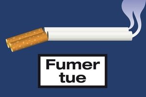 La cigarette responsable de la moitié des décès liés au cancer ?