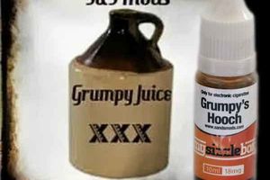 Test - Eliquide - Grumpy's Hooch de chez Sandsmods par Evaps