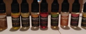 Test - Eliquide - DIY - Arômes de la gamme Aromea