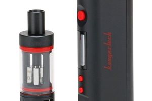 Test - Box - Kit Subox mini de chez Kangertech