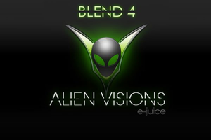 Test - Eliquide - Blend 4 de chez Alien Visions par Evaps