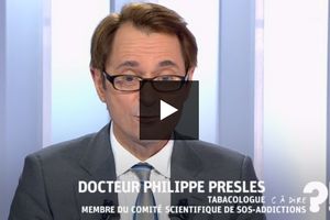Philippe Presles est présent dans l'émission " C à dire " pour défendre la vape