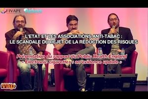 Vidéos - Présentation du rapport du Public Health England