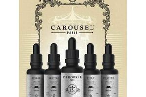 Test - Eliquide - Spotted et Quarter de la gamme Carousel de chez J Well