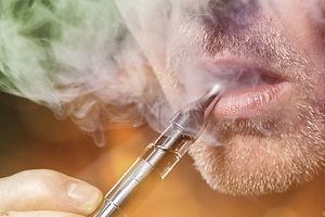 Le vapoteur ne devient pas fumeur